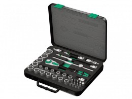Wera Zyklop SC2 Socket Set 1/2In Drive Metric 37 Piece £289.95